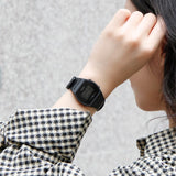 CASIO GENERAL LW-204-1BDF-P BLACK SILICON STRAP UNISEX'S WATCH