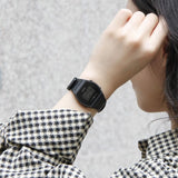 CASIO GENERAL LW-204-1BDF BLACK SILICON STRAP UNISEX'S WATCH