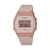 CASIO GENERAL LW-204-4ADF-P PINK SILICON STRAP WOMEN'S WATCH