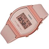 CASIO GENERAL LW-204-4ADF PINK SILICON STRAP WOMEN'S WATCH