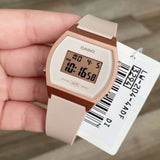 CASIO GENERAL LW-204-4ADF PINK SILICON STRAP WOMEN'S WATCH