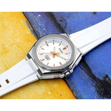 CASIO GENERAL LWA-300H-7EVDF WHITE RESIN STRAP WOMEN'S WATCH