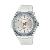 CASIO GENERAL LWA-300H-7EVDF WHITE RESIN STRAP WOMEN'S WATCH