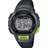 Casio General Digital LWS-1000H-1AVDF Resin Strap Ladies Watch