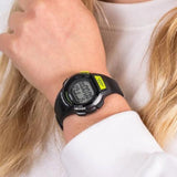Casio General Digital LWS-1000H-1AVDF Resin Strap Ladies Watch
