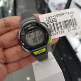 Casio General Digital LWS-1000H-1AVDF Resin Strap Ladies Watch