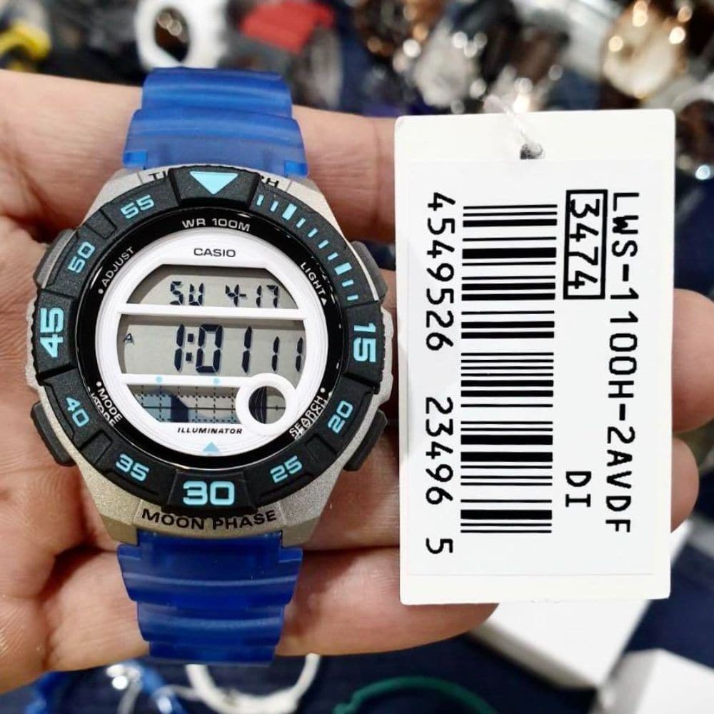 CASIO GENERAL LWS-1100H-2AVDF UNISEX WATCH - H2 Hub Watches