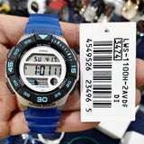 CASIO GENERAL LWS-1100H-2AVDF UNISEX WATCH - H2 Hub Watches