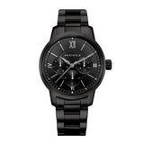 ARIES GOLD URBAN ETERNAL BLACK STAINLESS STEEL L 1028 BK-OUT WOMEN'S WATCH - H2 Hub Watches