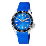 DEEP BLUE NATO DIVER #NATODIVERSSBLKLITEBLUE DIVER'S WATCH - H2 Hub Watches