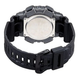 Casio General Chronograph Black Dial And Resin Strap Men Watch MCW-200H-1A2VDF