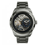 FOSSIL ME1171 BRONSON TWIST SMOKE STAINLESS STEEL MEN'S WATCH
