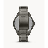 FOSSIL ME1171 BRONSON TWIST SMOKE STAINLESS STEEL MEN'S WATCH