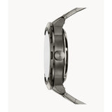 FOSSIL ME1171 BRONSON TWIST SMOKE STAINLESS STEEL MEN'S WATCH
