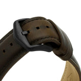 FOSSIL TOWNSMAN ME3155 BROWN LEATHER MEN WATCH