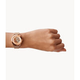 FOSSIL TAILOR MECHANICAL ME3165 WOMEN'S WATCH