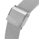 FOSSIL TAILOR ME3166 STAINLESS STEEL WOMEN'S WATCH