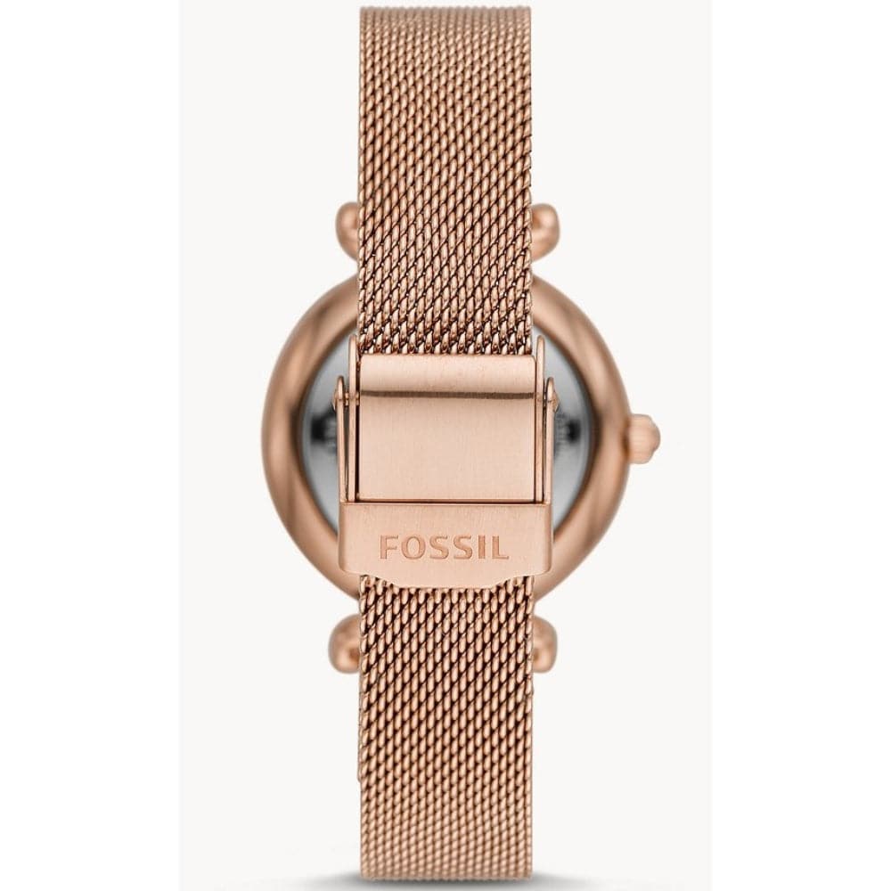 FOSSIL CARLIE AUTOMATIC ME3175 WOMEN'S WATCH - H2 Hub Watches