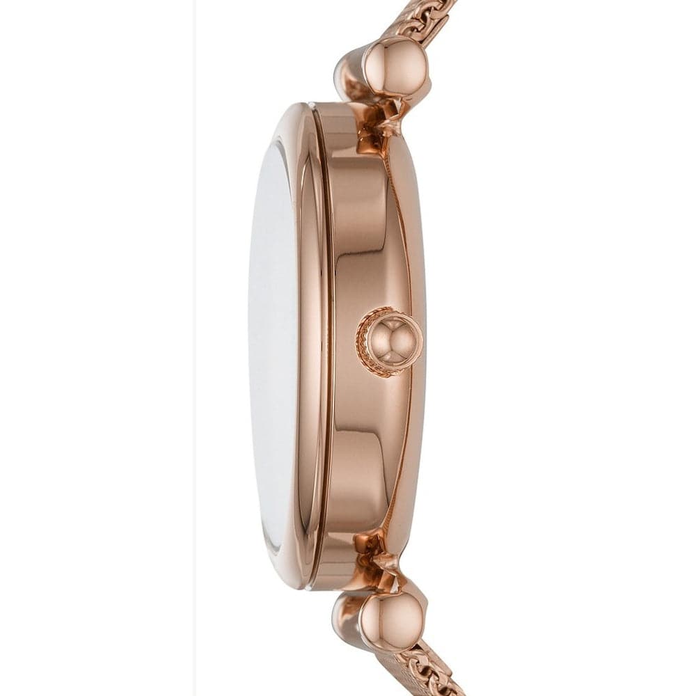 FOSSIL CARLIE AUTOMATIC ME3175 WOMEN'S WATCH - H2 Hub Watches