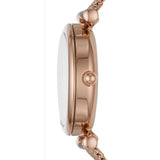 FOSSIL CARLIE AUTOMATIC ME3175 WOMEN'S WATCH - H2 Hub Watches