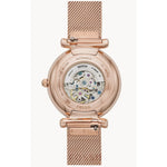 FOSSIL CARLIE AUTOMATIC ME3175 WOMEN'S WATCH - H2 Hub Watches