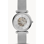 FOSSIL CARLIE AUTOMATIC ME3176 WOMEN'S WATCH - H2 Hub Watches