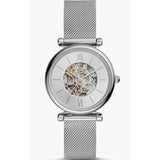 FOSSIL CARLIE AUTOMATIC ME3176 WOMEN'S WATCH - H2 Hub Watches