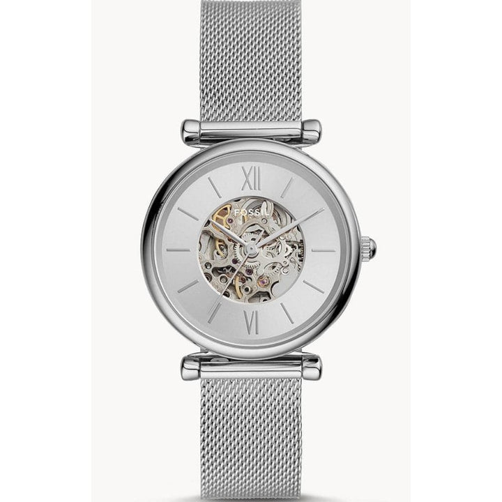 FOSSIL CARLIE AUTOMATIC ME3176 WOMEN'S WATCH - H2 Hub Watches