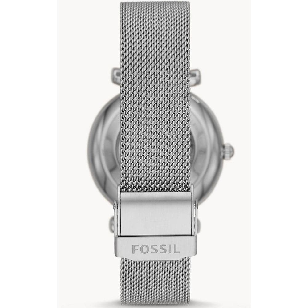 FOSSIL CARLIE AUTOMATIC ME3176 WOMEN'S WATCH - H2 Hub Watches