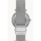 FOSSIL CARLIE AUTOMATIC ME3176 WOMEN'S WATCH - H2 Hub Watches