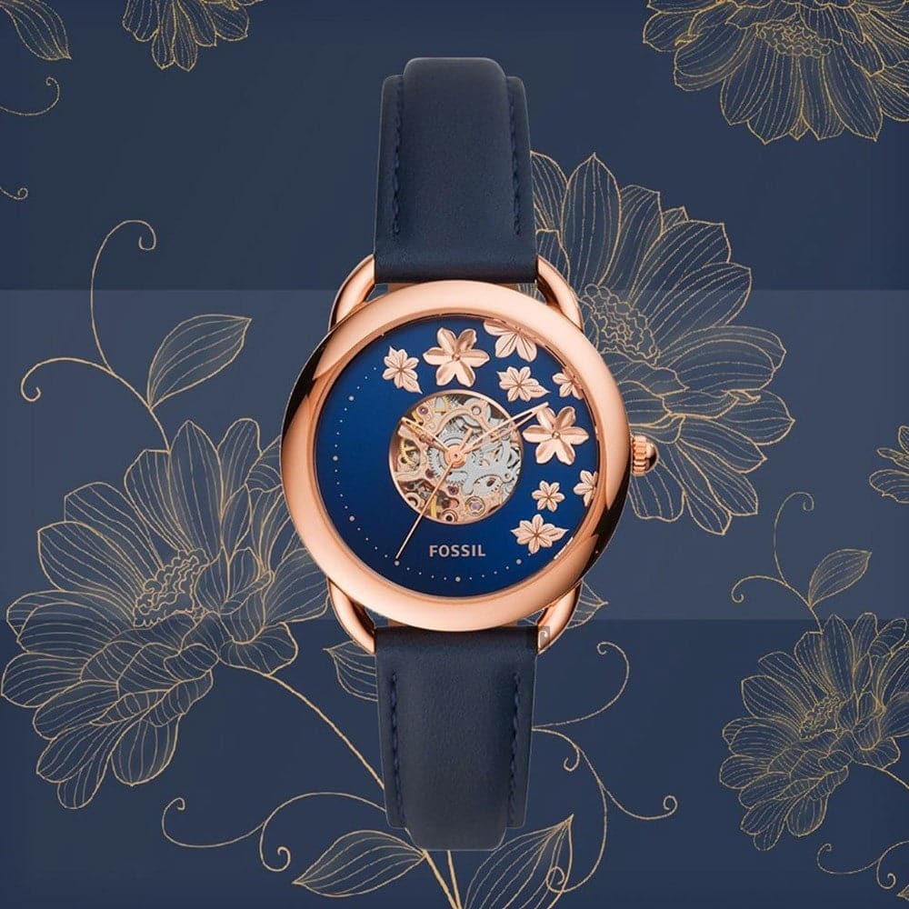 Fossil tailor automatic watch sale