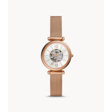 FOSSIL CARLIE MINI ME3188 ROSE GOLD WOMEN'S WATCH