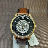 FOSSIL NEUTRA ME3195 BROWN LEATHER MEN'S WATCH
