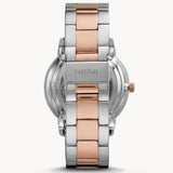 FOSSIL NEUTRAL ME3196 TWO-TONE STAINLESS STEEL MEN WATCH