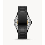FOSSIL ME3197 BLACK STAINLESS STEEL MENS WATCH