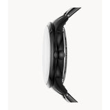 FOSSIL ME3197 BLACK STAINLESS STEEL MENS WATCH