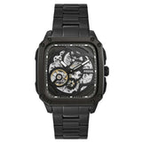 FOSSIL ME3203 INSCRIPTION ANALOG MEN'S WATCH