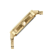 FOSSIL ME3204 GOLD STAINLESS STEEL MEN WATCH