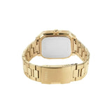 FOSSIL ME3204 GOLD STAINLESS STEEL MEN WATCH