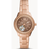 Fossil ME3211 Rose Gold Stainless Steel Ladies Watch