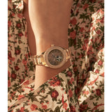 Fossil ME3211 Rose Gold Stainless Steel Ladies Watch