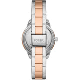 FOSSIL STELLA ME3214 TWO-TONE STAINLESS STEEL LADIES WATCH