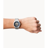 FOSSIL ME3220 EVERETT AUTOMATIC STAINLESS STEEL MEN'S WATCH