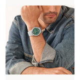 Fossil Heritage Automatic Stainless Steel Watch ME3224