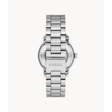 Fossil Heritage Automatic Stainless Steel Watch ME3224