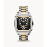 Fossil Two-Tone Automatic Stainless Steel Men Watch ME3237