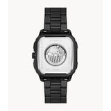 Fossil Automatic Black Dial And Stainless Steel Strap Men Watch ME3238