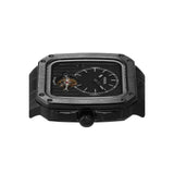 Fossil Automatic Black Dial And Stainless Steel Strap Men Watch ME3238
