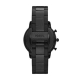 Fossil Automatic Black Dial And Stainless Steel Strap Men Watch ME3238