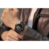 NAVIFORCE NF9163 B/B BLACK STAINLESS STEEL MEN WATCH